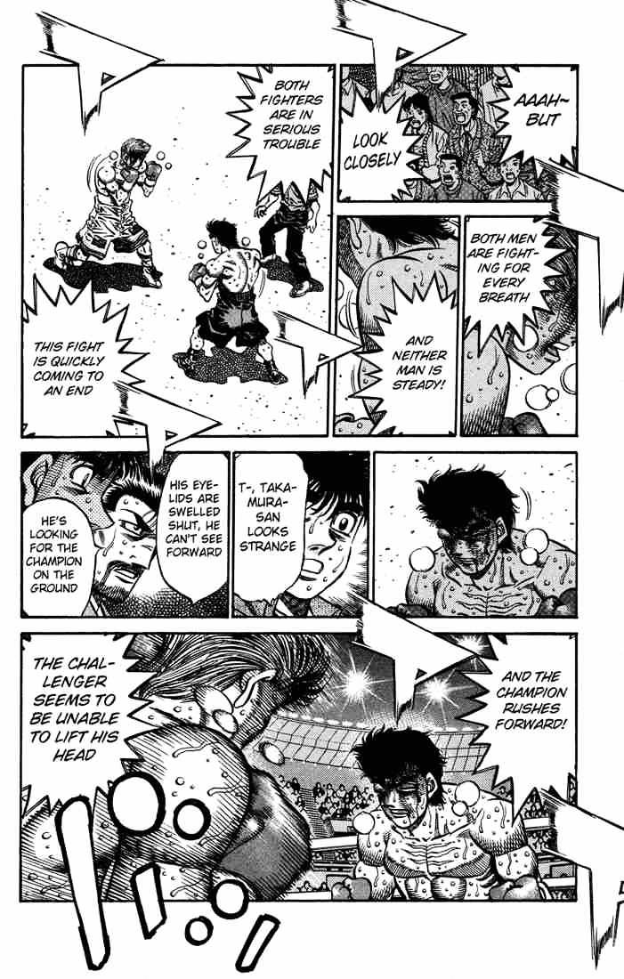 Hajime no Ippo: Fighting Spirit, Chapter 554 image 09
